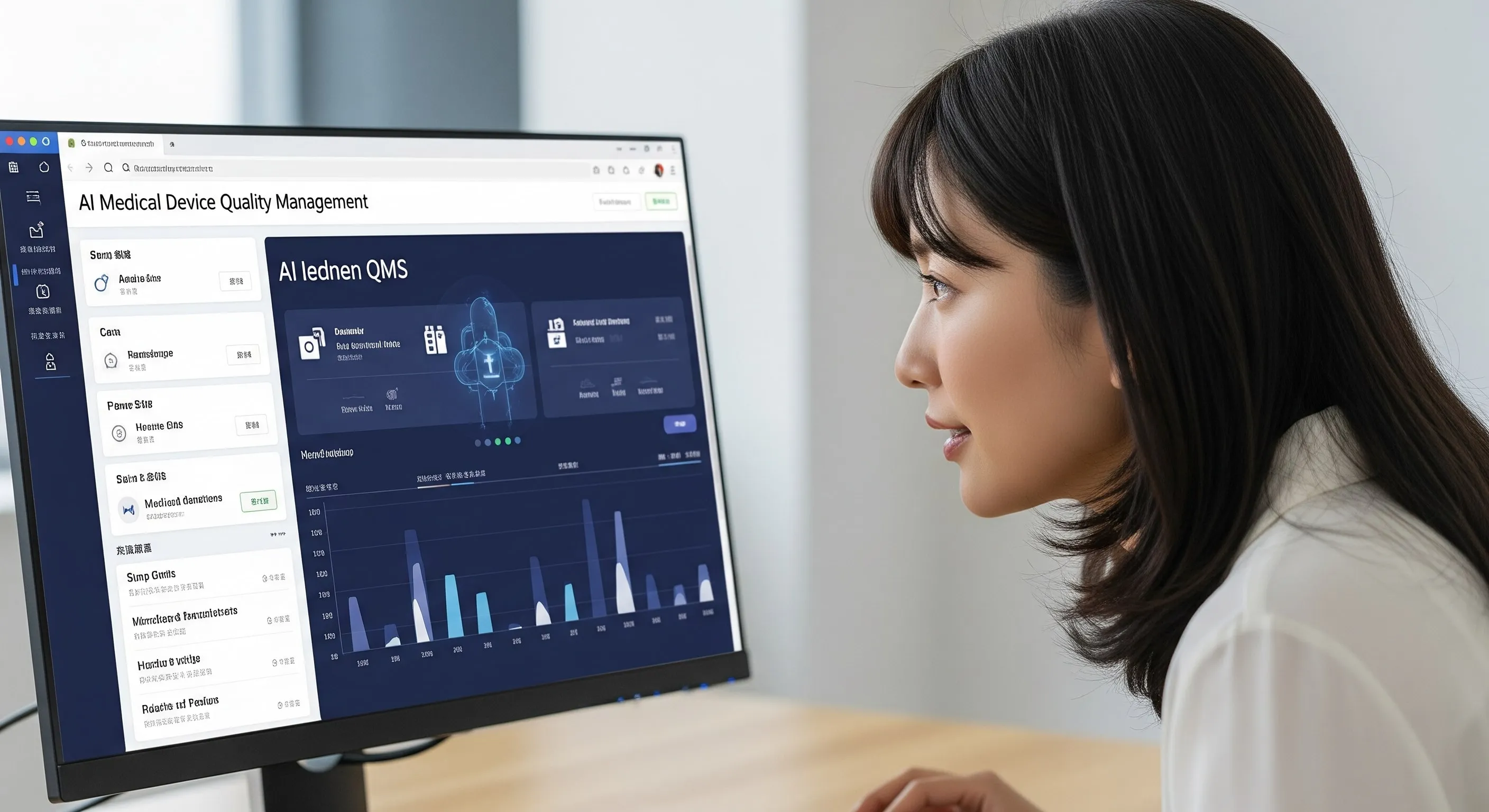 最新AIを活用してQMS業務を改善する方法